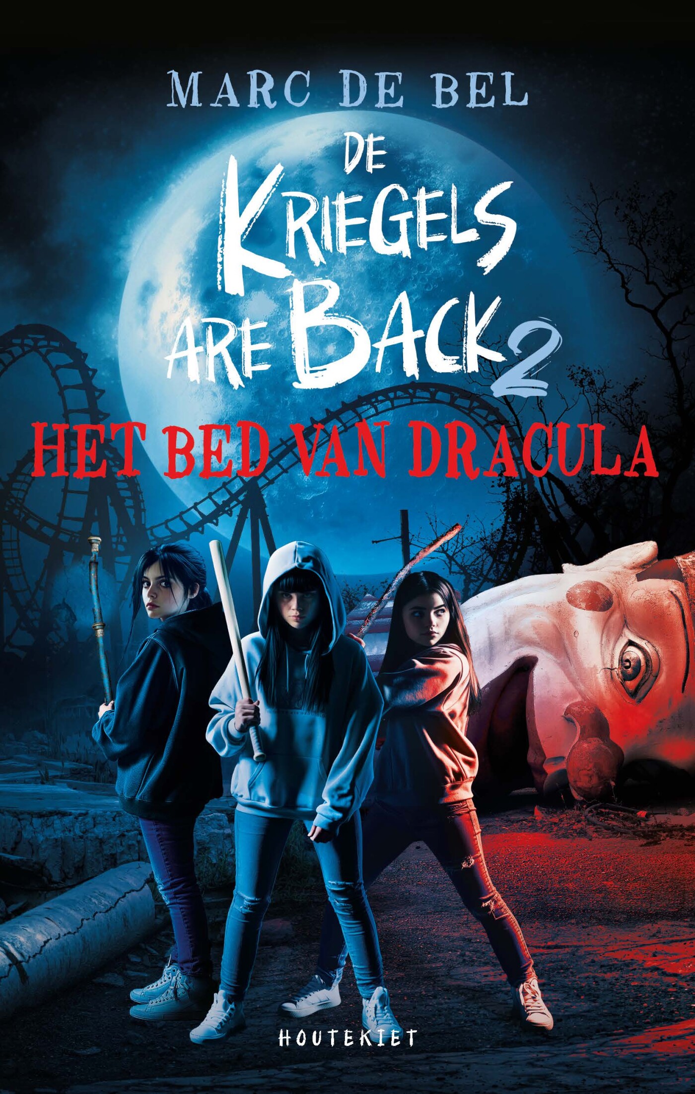 Het bed van Dracula / De kriegels are back / 2