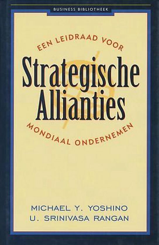 Strategische allianties / Business bibliotheek