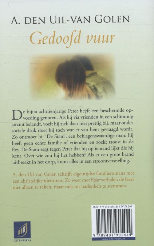 Gedoofd vuur / Citerreeks Gedoofd vuur / Citerreeks achterkant