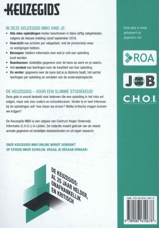 Keuzegids / 2017 MBO / Keuzegids achterkant
