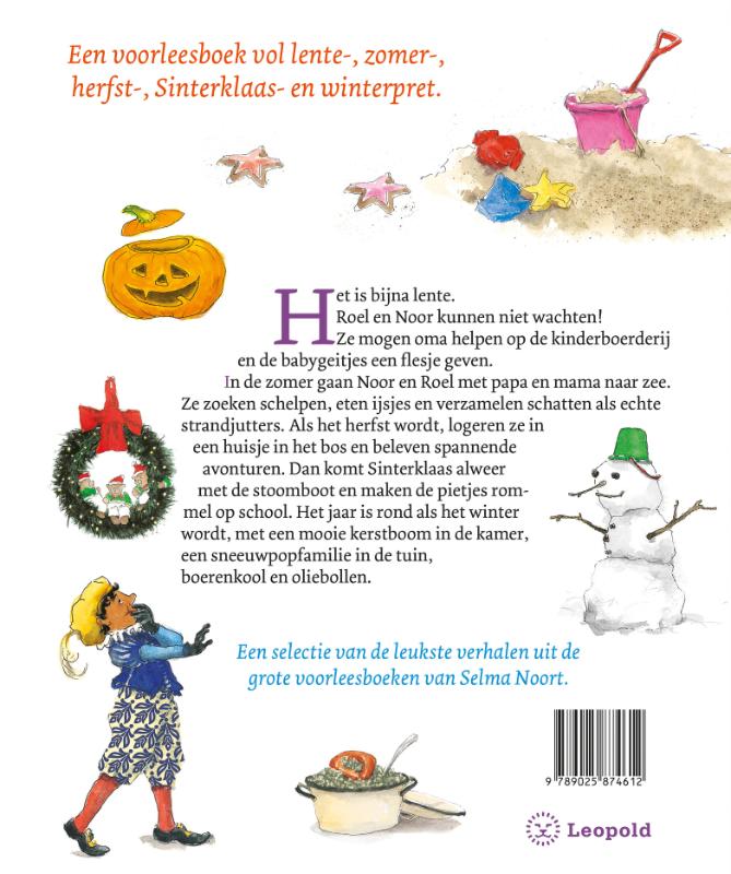 Een heel jaar voorlezen! Een heel jaar voorlezen! achterkant