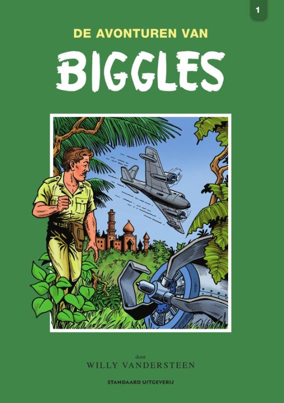 Biggles Integraal 1 / Biggles / 1