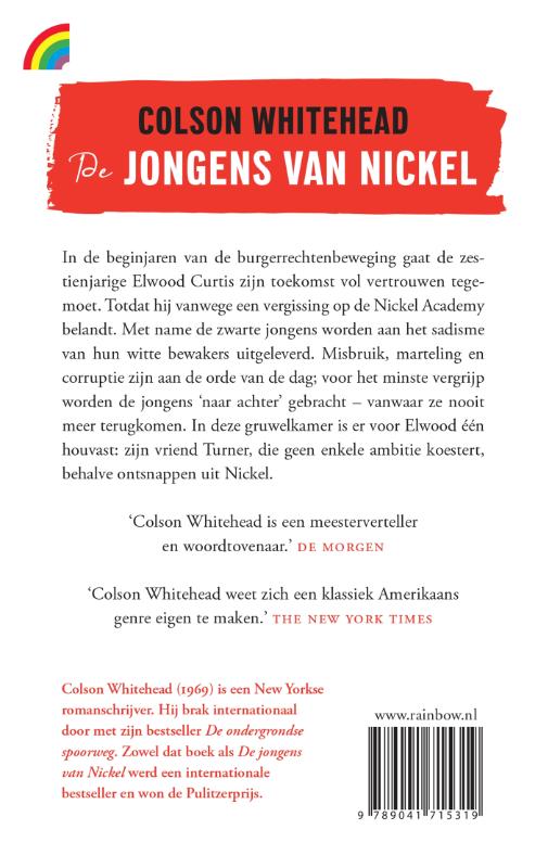 De jongens van Nickel achterkant