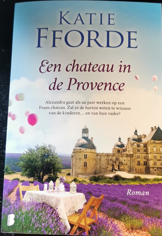 boekenbalie_9789049204020_cover Een chateau in de Provence