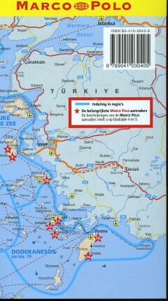 Griekse eilanden, Egeïsche Zee / Marco Polo achterkant