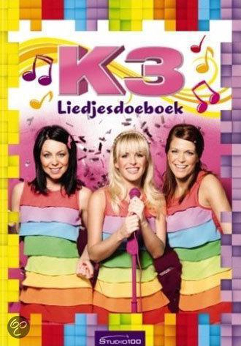 K3: Liedjesdoeboek