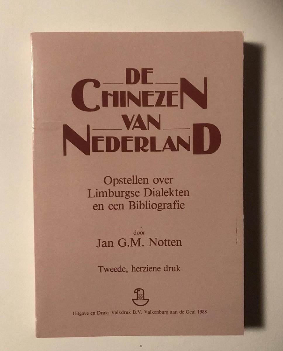 Chinezen van nederland