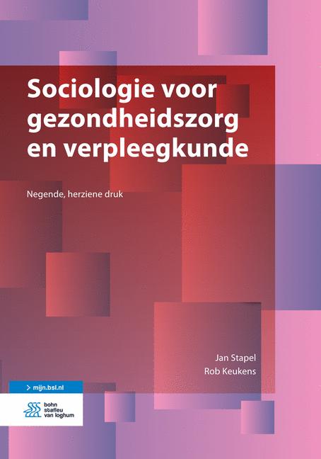 boekenbalie_9789036810043_cover Sociologie voor gezondheidszorg en verpleegkunde