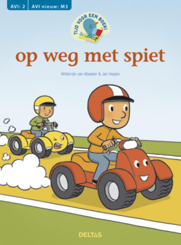 boekenbalie_9789044731125_cover Op weg met Spiet / Tijd voor een boek