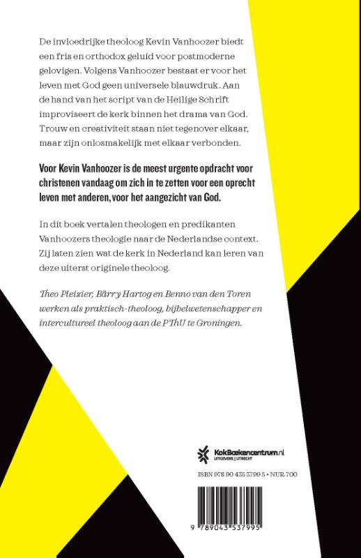 Improviseren in Gods drama achterkant