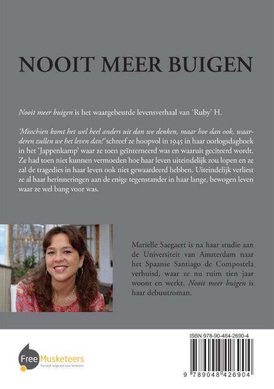 Nooit meer buigen achterkant