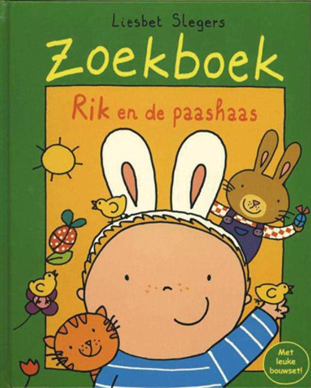 Zoekboeken - Rik en de paashaas