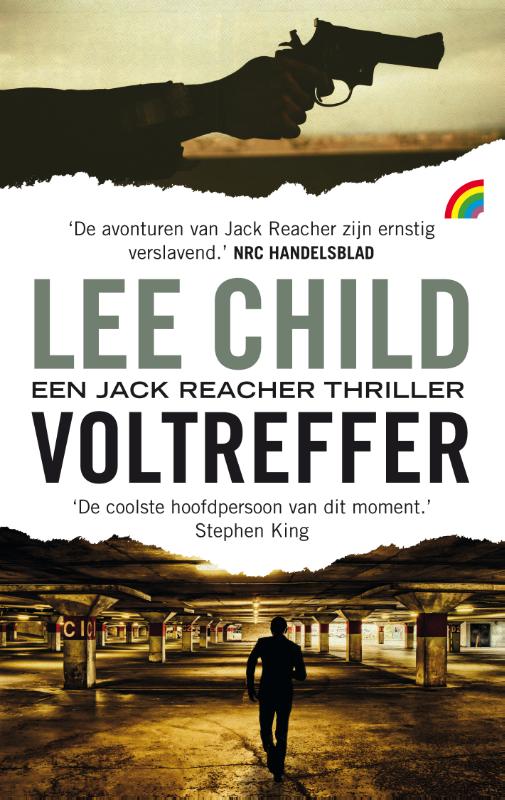 Lee Child Voltreffer / Rainbow Pocketboeken / 1356