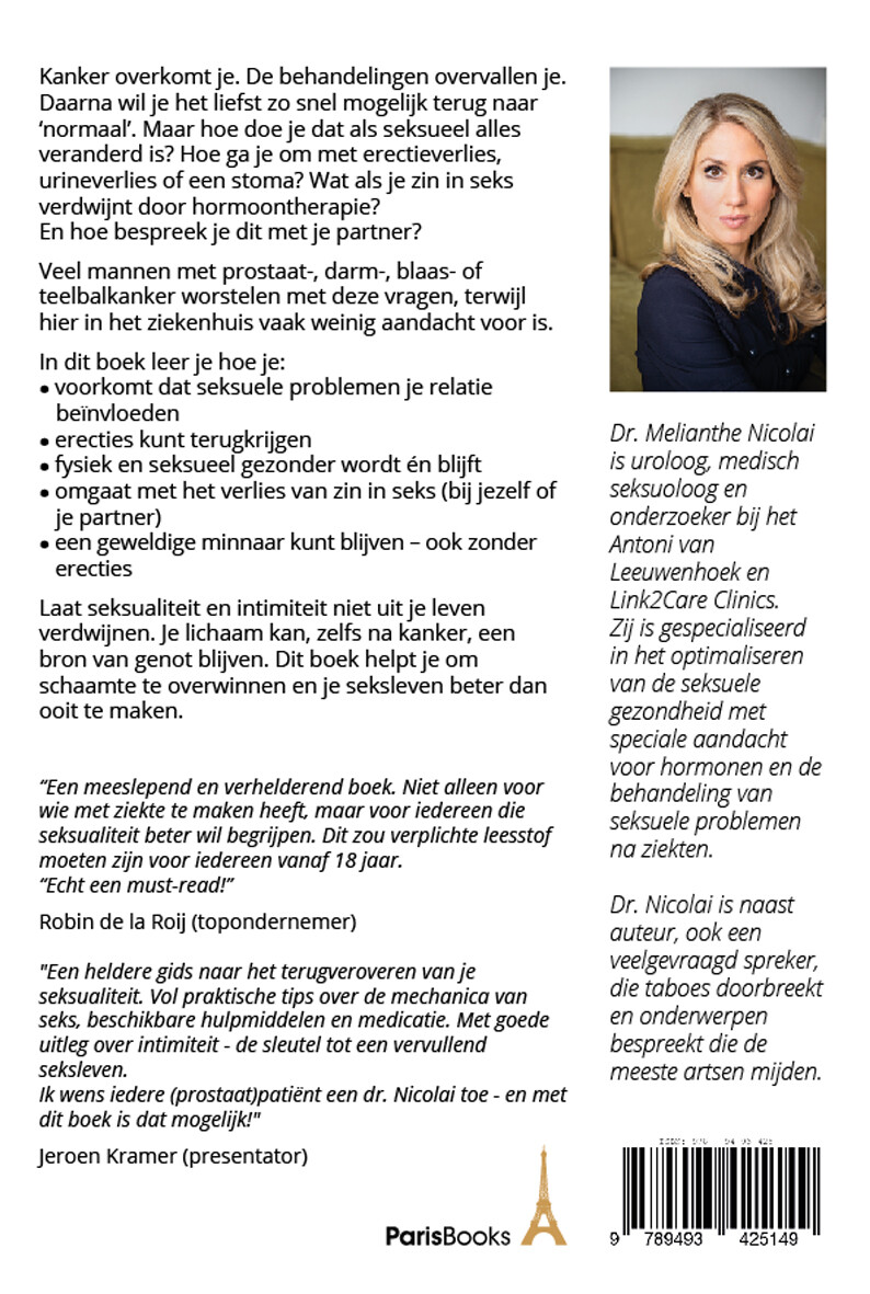 Van patiënt naar potent achterkant