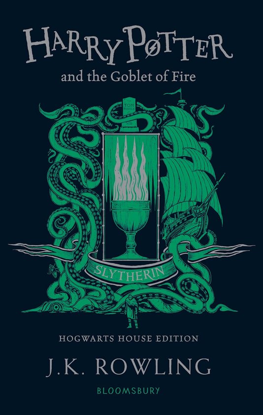 Harry Potter and the Goblet of Fire  Slytherin Edition Harry Potter House Editions