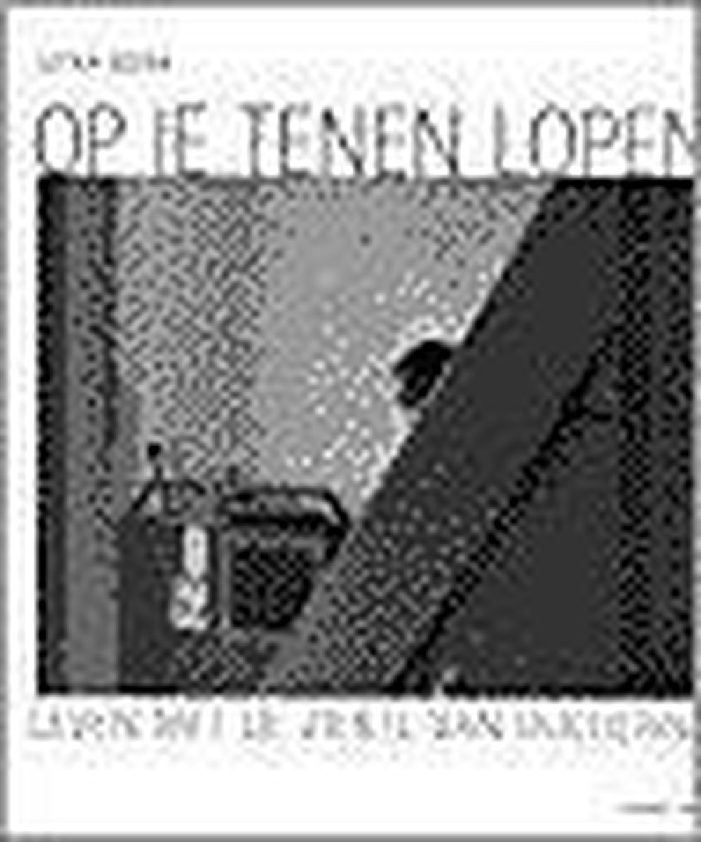 boekenbalie_9789060055687_cover Op Je Tenen Lopen