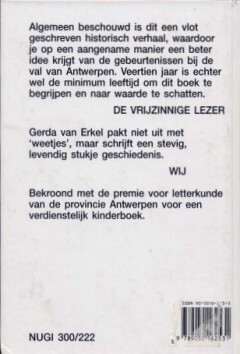 Tussen twee oevers achterkant