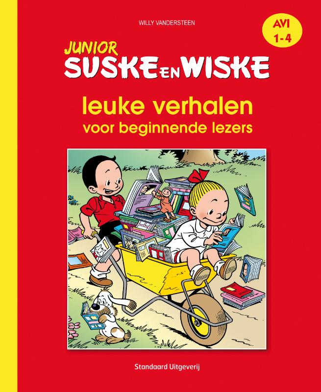 Junior Suske En Wiske - Leuke Verhalen Voor Beginnende Lezers