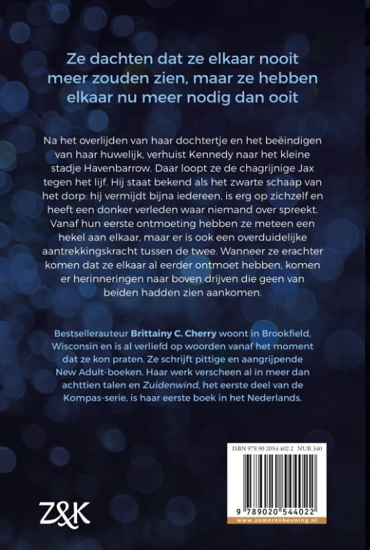 Zuidenwind / Kompas / 1 achterkant