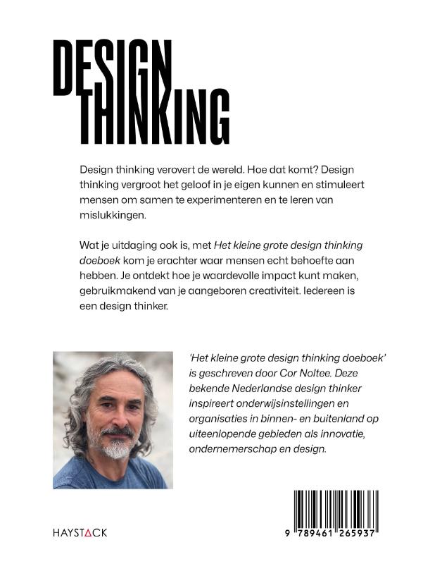 Het kleine grote design thinking doeboek achterkant