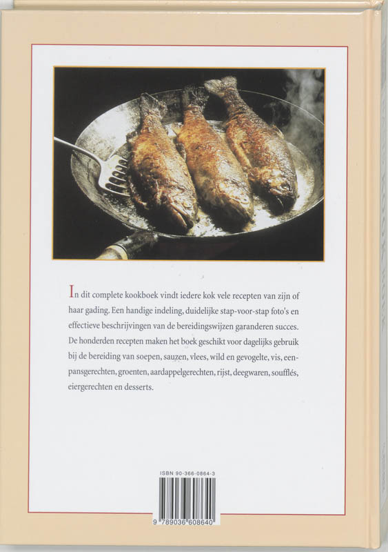 Basis Kookboek achterkant