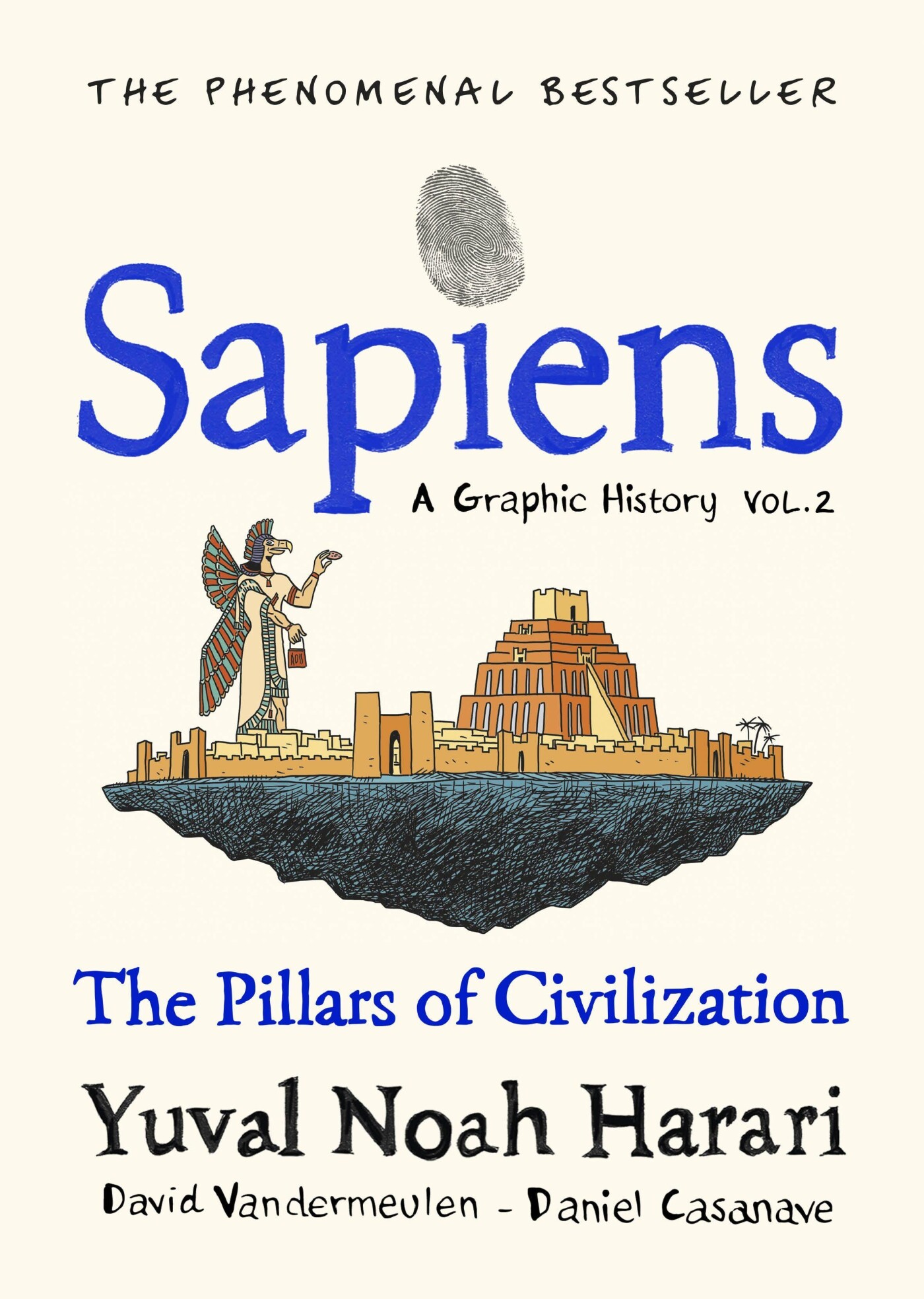 boekenbalie_9781787333765_cover Sapiens / Sapiens / 2