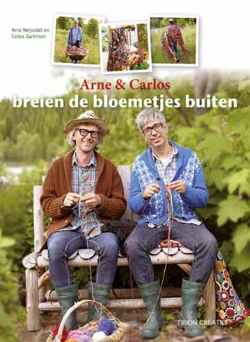 boekenbalie_9789043915656_cover Tirion creatief Arne & Carlos breien de bloemetjes buiten / Tirion creatief