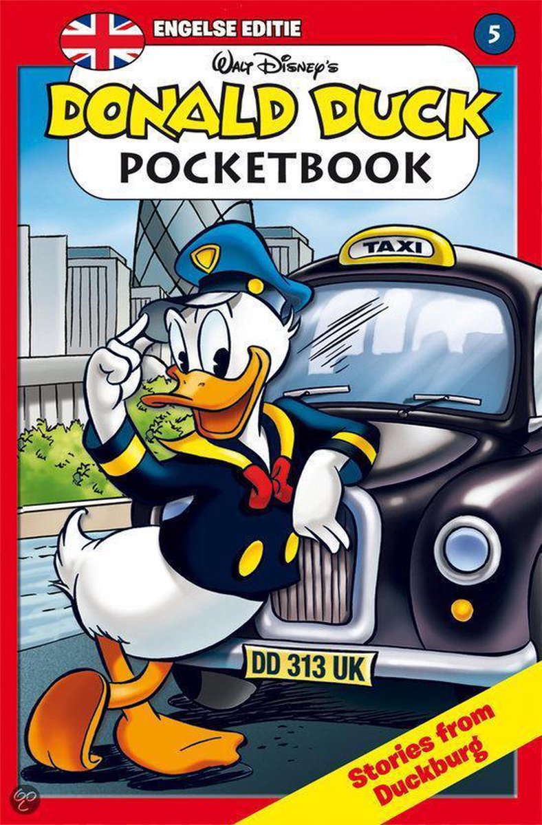 boekenbalie_9789085749103_cover Donald Duck Pocket Engels / 5