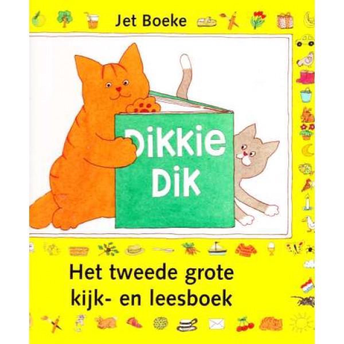 boekenbalie_9789059710085_cover Het tweede grote kijk- en leesboek Dikkie Dik