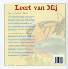 Leert van Mij! / Komt kinderen! / 1 achterkant