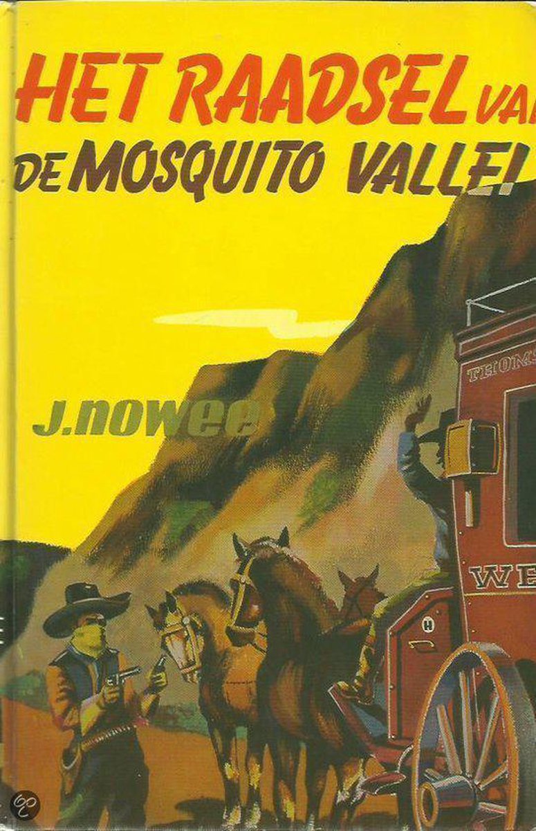 Het raadsel van de Mosquito Vallei