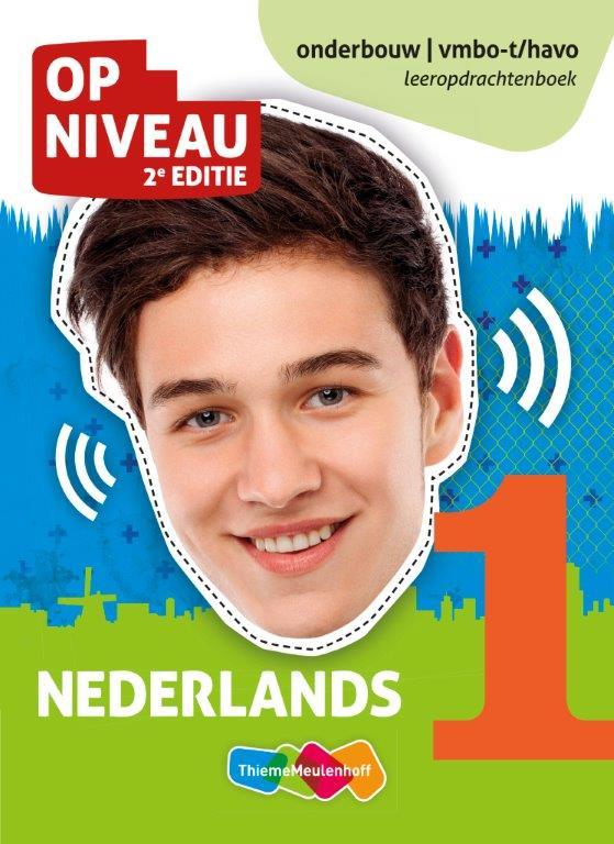 Op Niveau 1 Nederlands vmbo-t/havo Leeropdrachtenboek