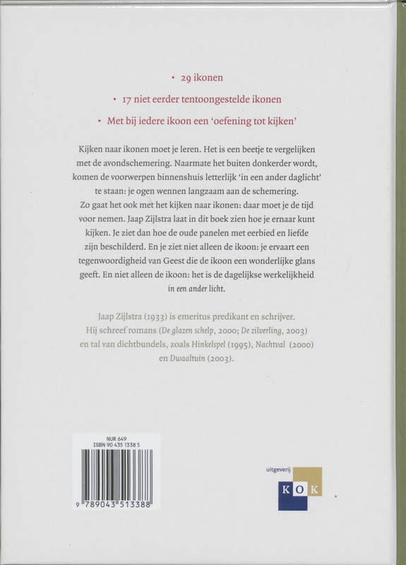 In een ander licht In een ander licht achterkant