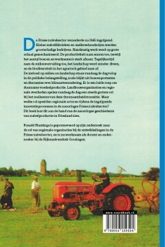 Wit goud, groene woestijn achterkant