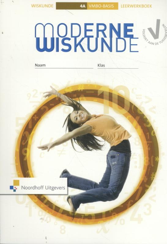 Moderne Wiskunde 4a vmbo-b leerwerkboek