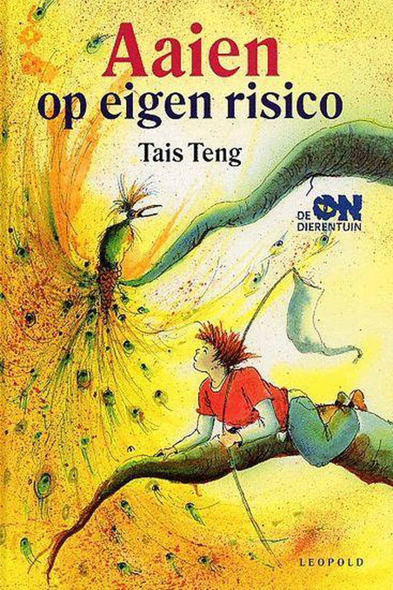 boekenbalie_9789025840808_cover Aaien op eigen risico / De ondierentuin
