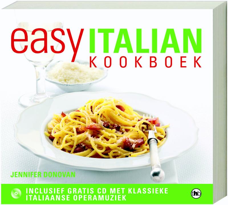 boekenbalie_9789044320015_cover EASY ITALIAN KOOKBOEK MET CD