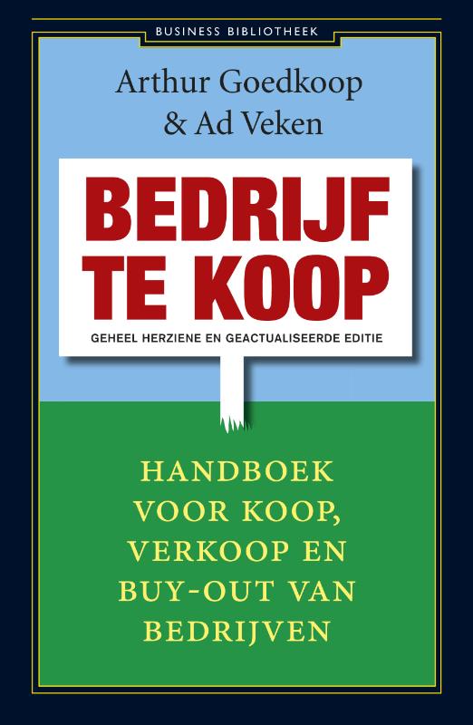 Business bibliotheek - Bedrijf te koop