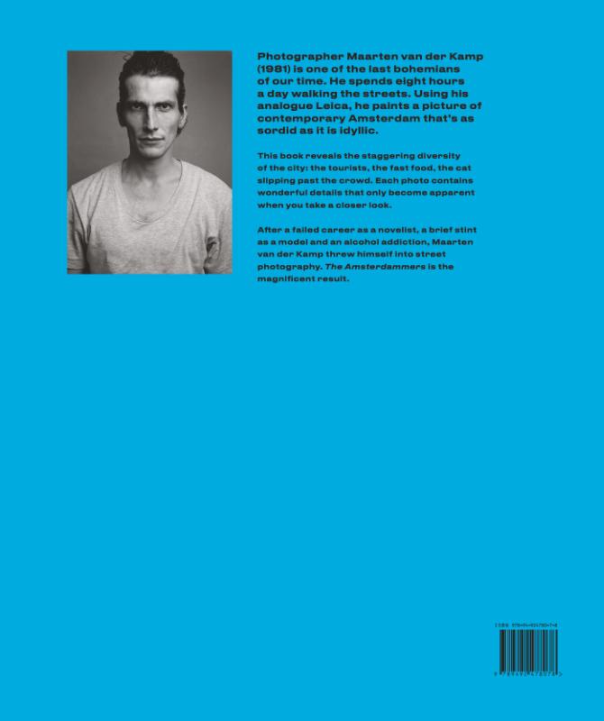 De Amsterdammers De Amsterdammers achterkant