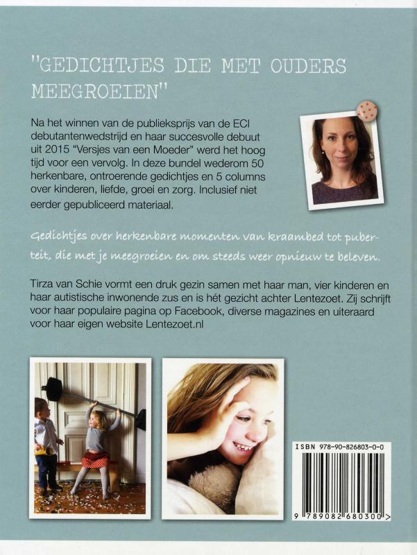 Lentezoet Lentezoet achterkant