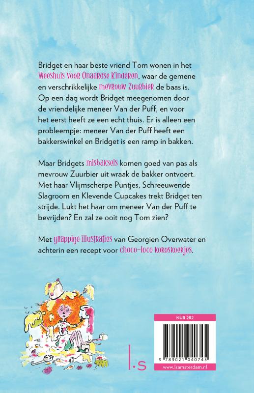 Bridget van der Puff en de misbaksels / Bridget Van der Puff / 1 achterkant