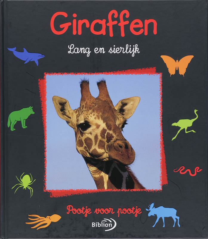 Giraffen / Pootje voor pootje