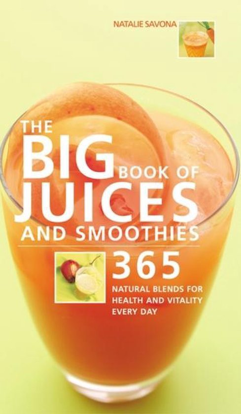 Big Book of Juices and Smoothies