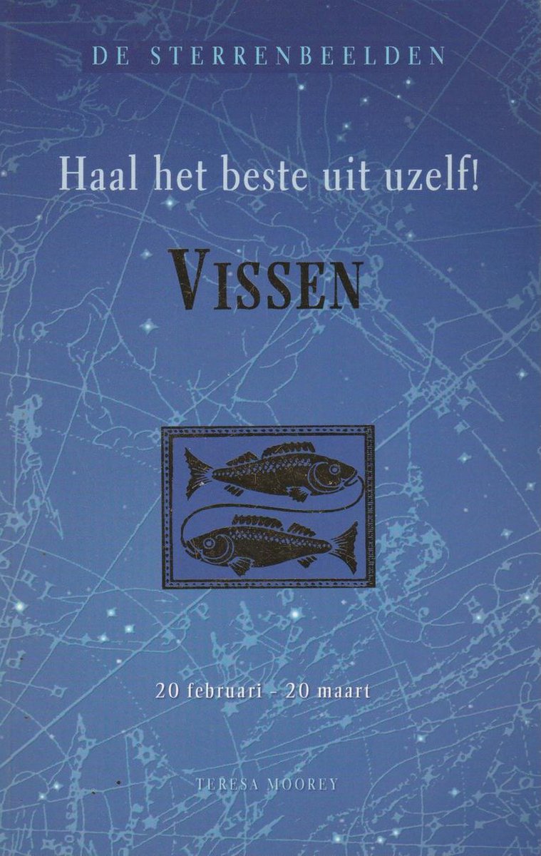 Teresa Moorey De Sterrenbeelden; Vissen thumbnail