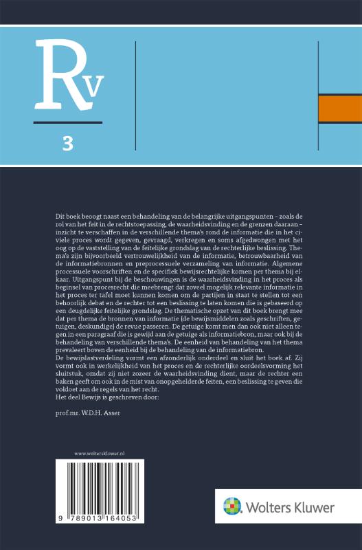 Bewijs / Asser-serie / 3 achterkant