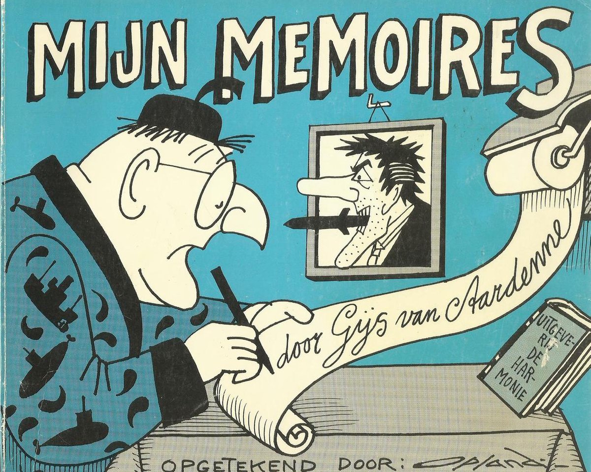 Mijn memoires