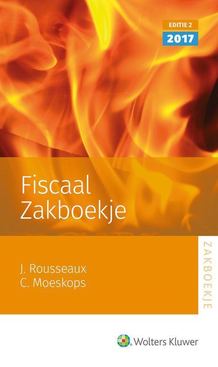 Fiscaal zakboekje 2017/2