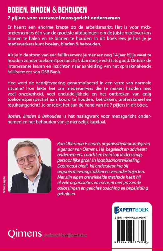 Boeien binden & behouden achterkant