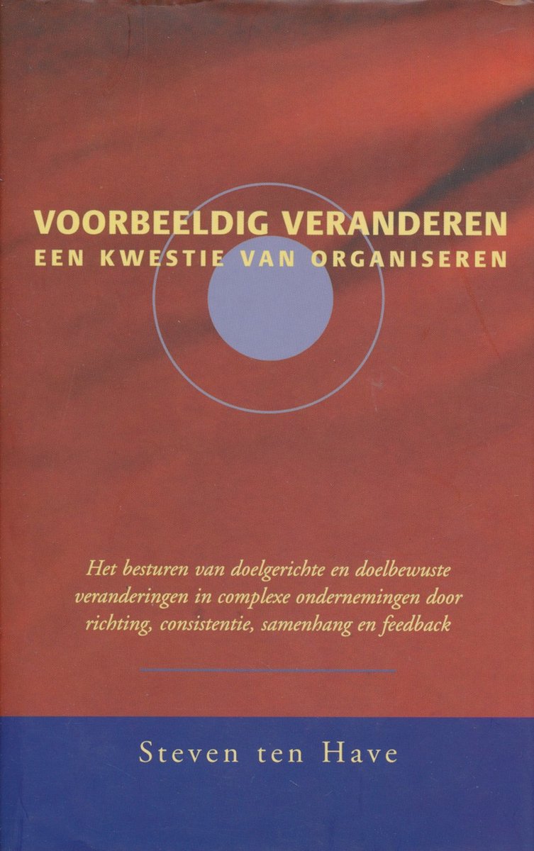 VOORBEELDIG VERANDEREN