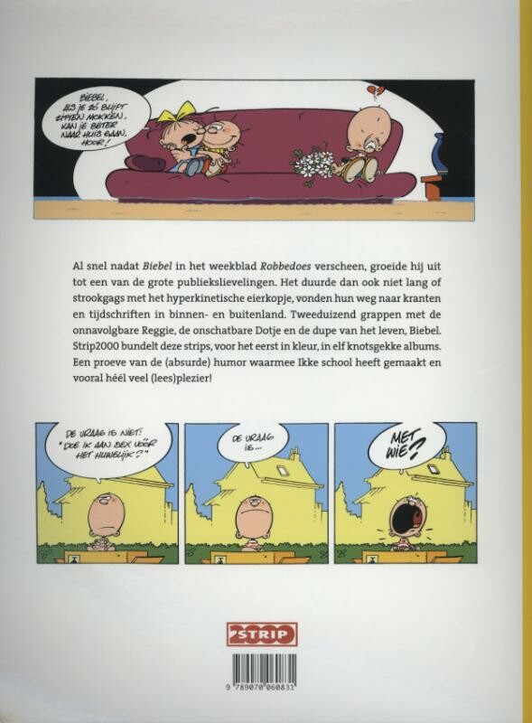 De stroken 546 - 727 / Biebel / 4 achterkant